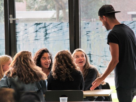 Elevator Pitch Workshop Jongeren
